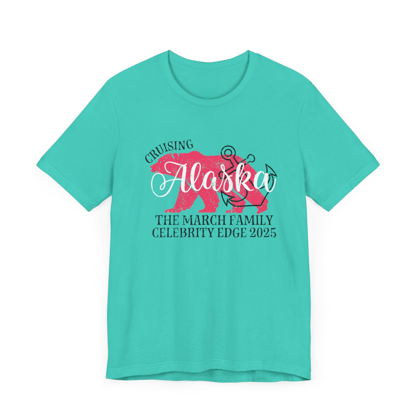 Cruising Alaska Bear Custom Adult Unisex Shirt
