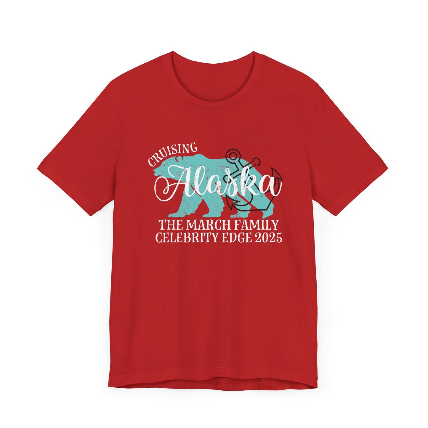 Cruising Alaska Bear Custom Adult Unisex Shirt