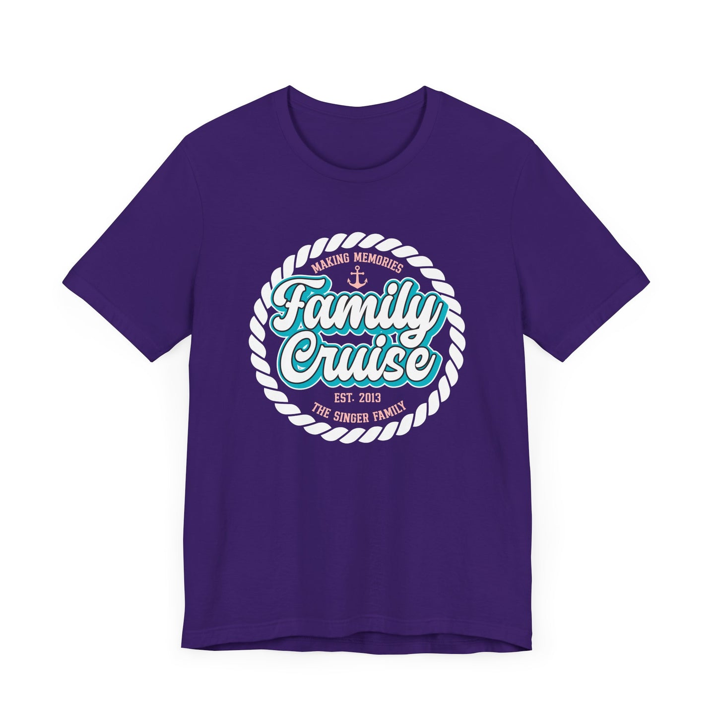 Family Cruise Rope Custom Cruise Adult Unisex Shirt