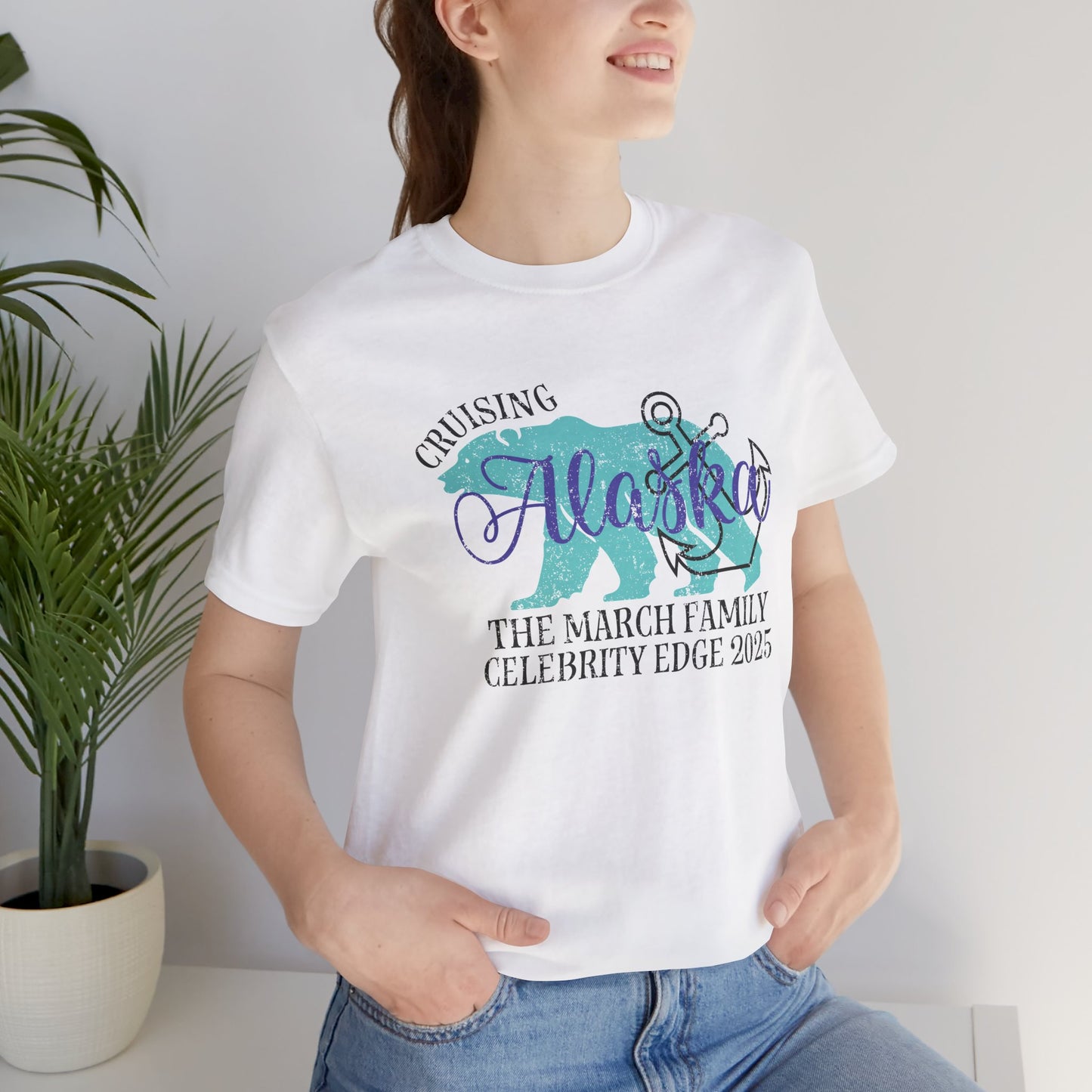 Cruising Alaska Bear Custom Adult Unisex Shirt