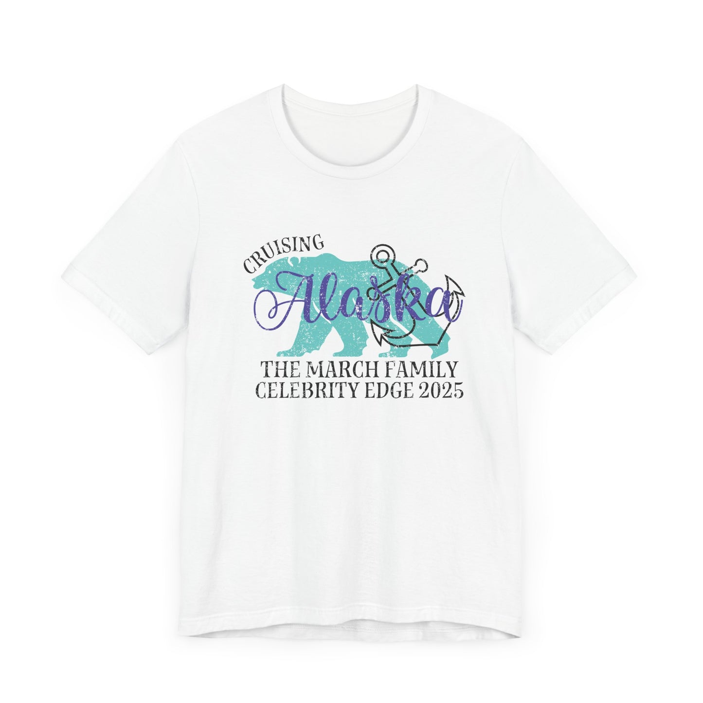 Cruising Alaska Bear Custom Adult Unisex Shirt
