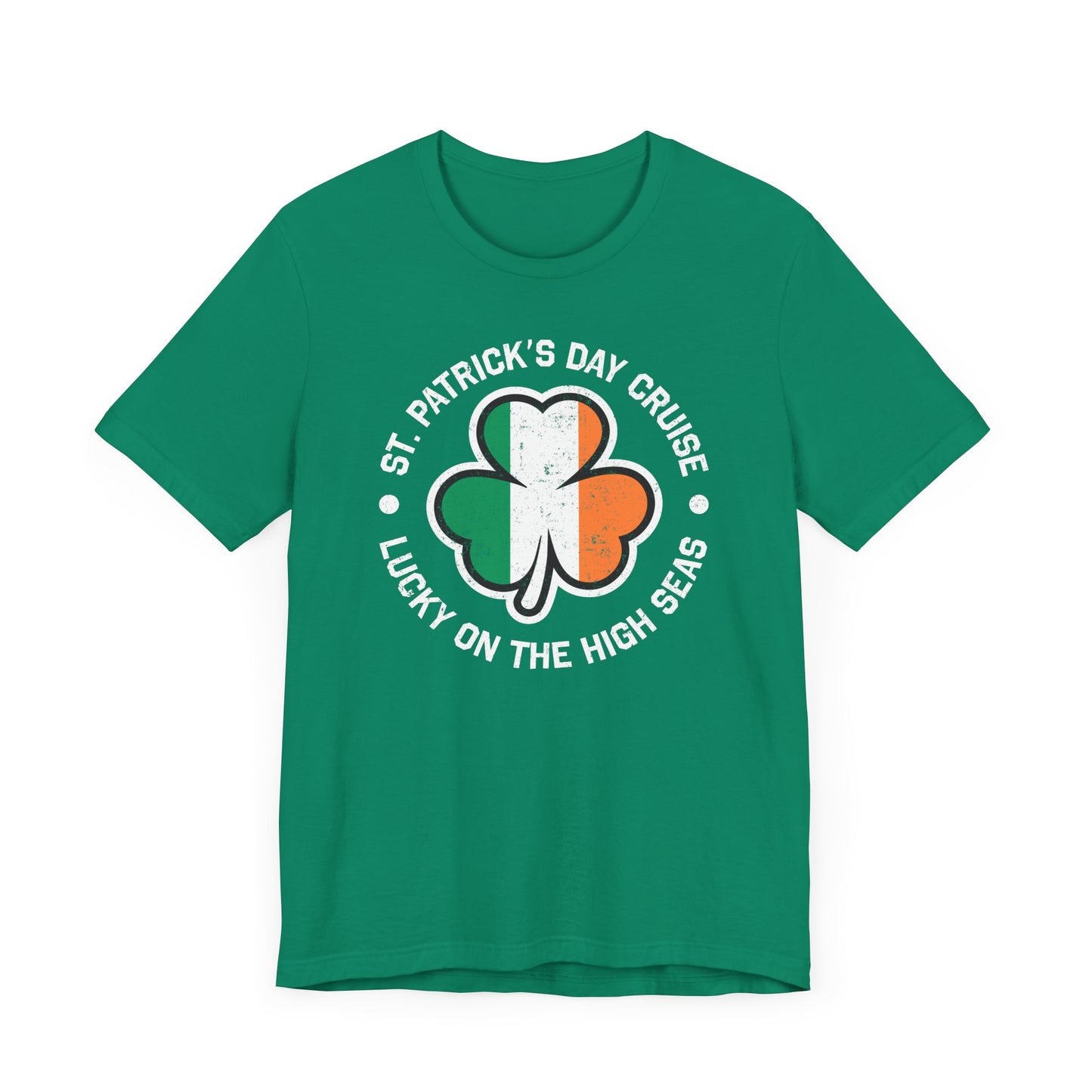 St. Patrick's Day Shamrock Cruise Graphic Tee