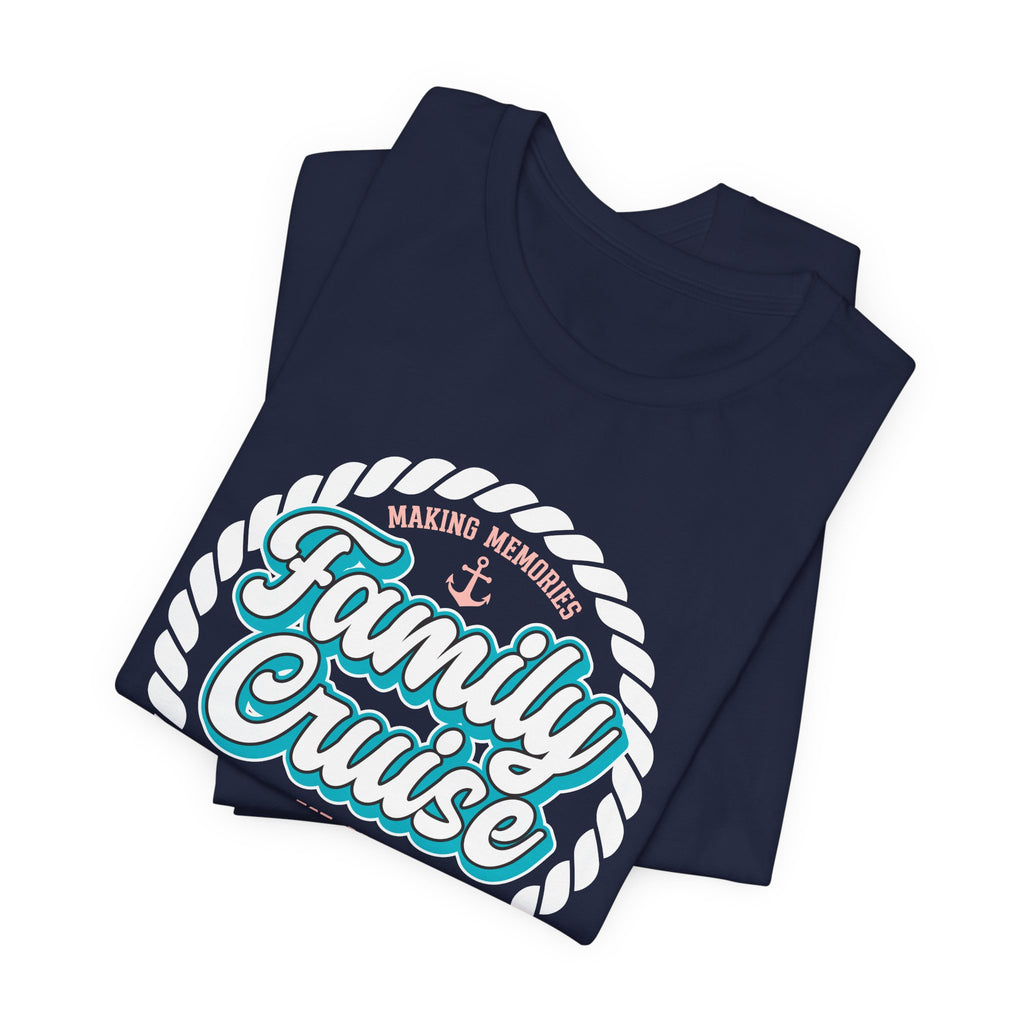 Family Cruise Rope Custom Cruise Adult Unisex Shirt