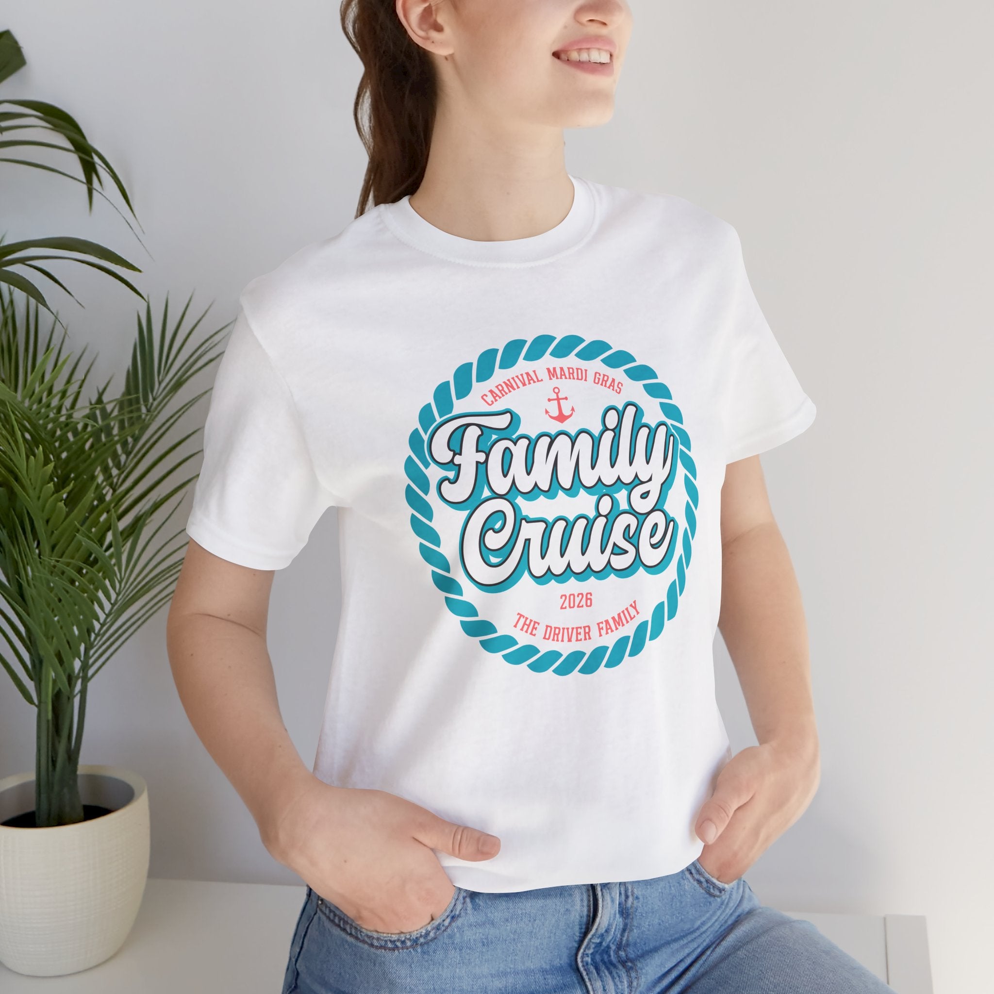 Family Cruise Rope Custom Cruise Adult Unisex Shirt