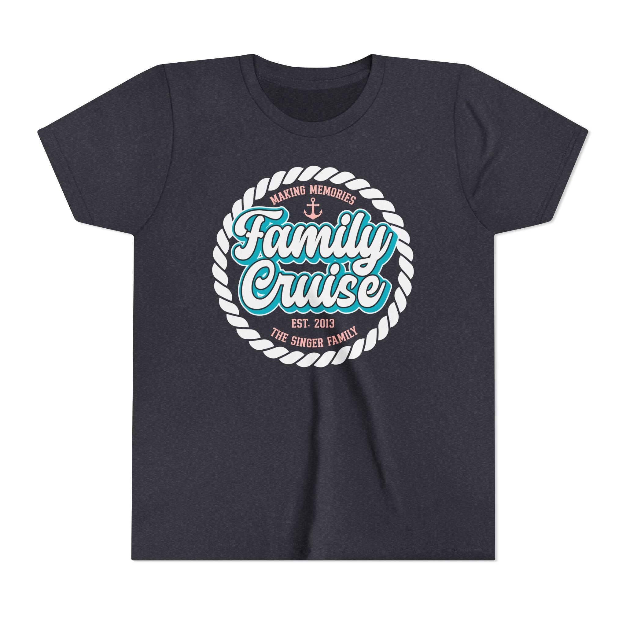 Family Cruise Rope Custom Cruise Youth Unisex Shirt