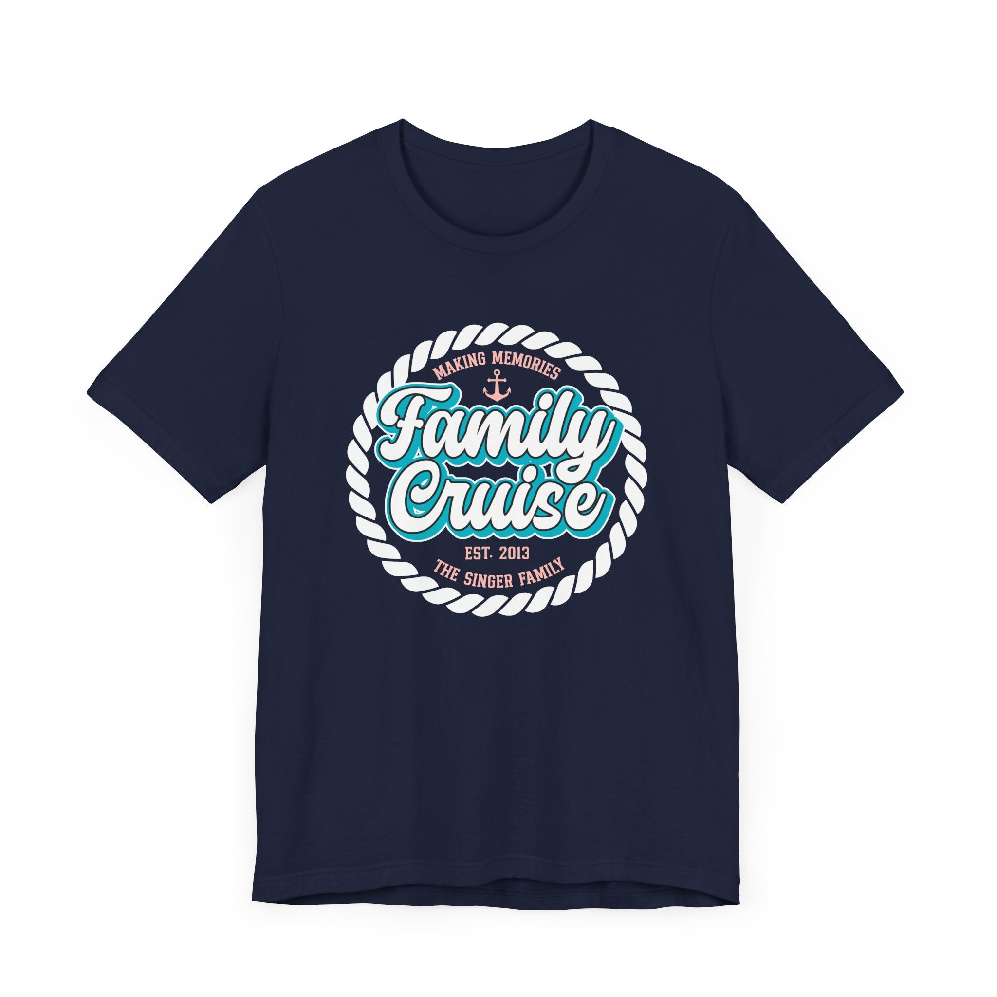 Family Cruise Rope Custom Cruise Adult Unisex Shirt