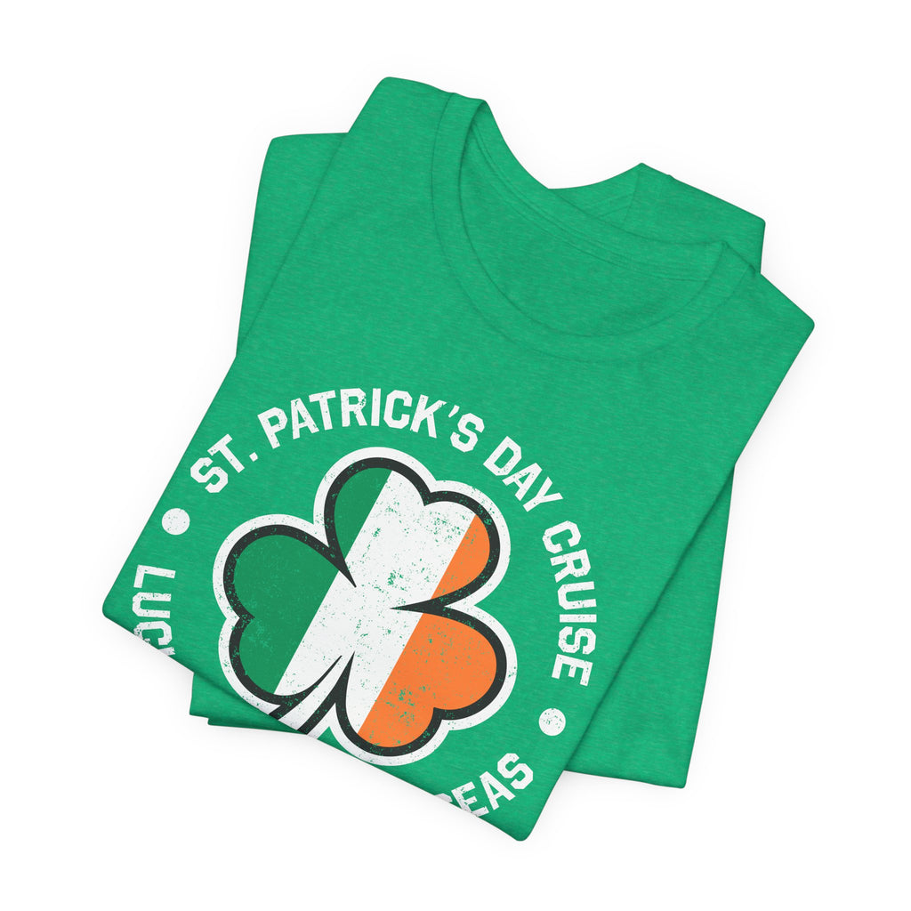 St. Patrick's Day Shamrock Cruise Graphic Tee