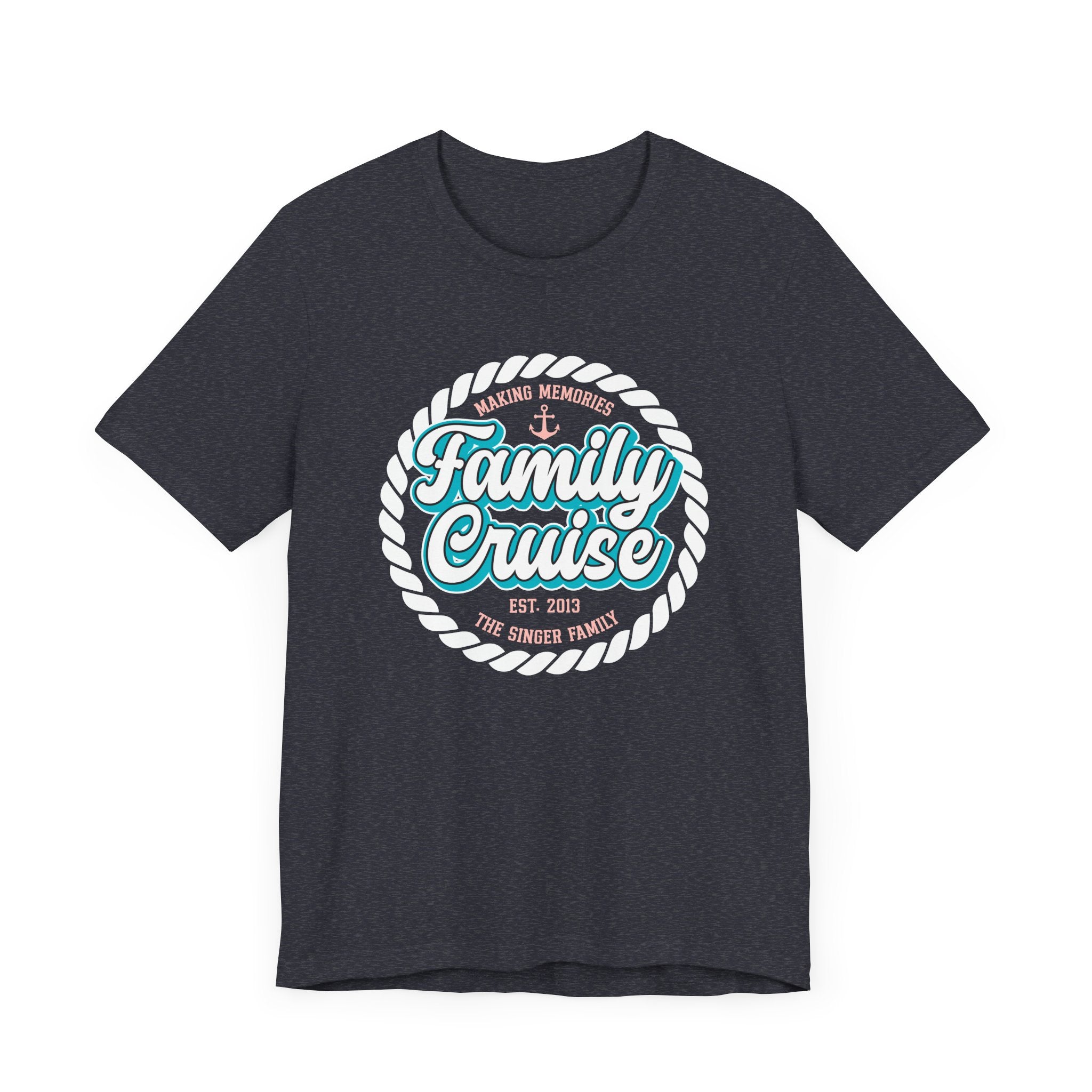 Family Cruise Rope Custom Cruise Adult Unisex Shirt
