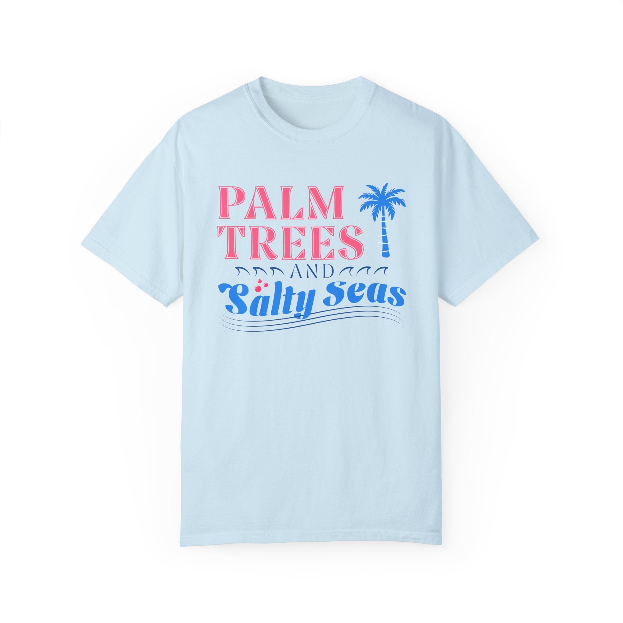 Palm Trees and Salty Seas Graphic Tee