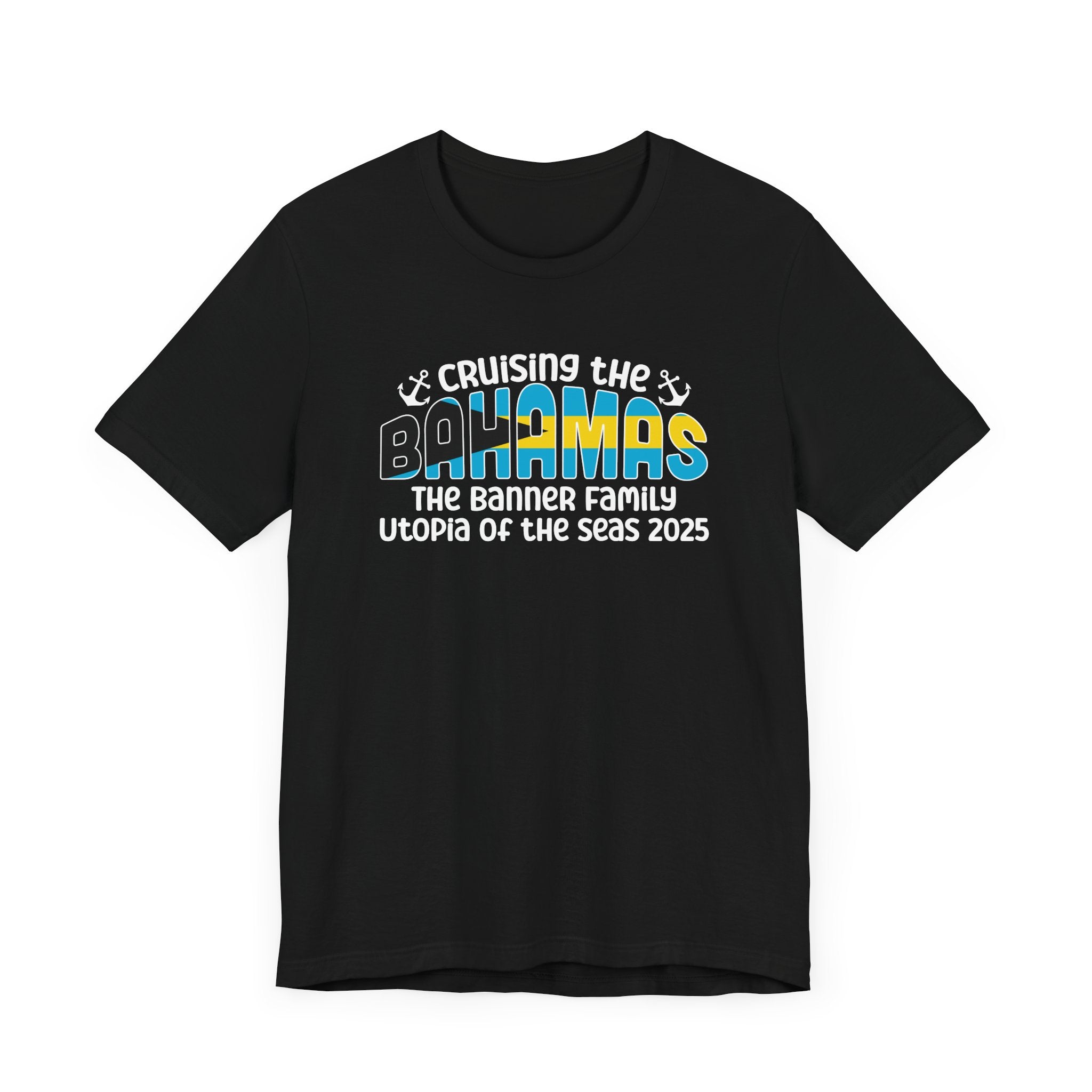 Cruising the Bahamas Adult Custom Cruise Tee