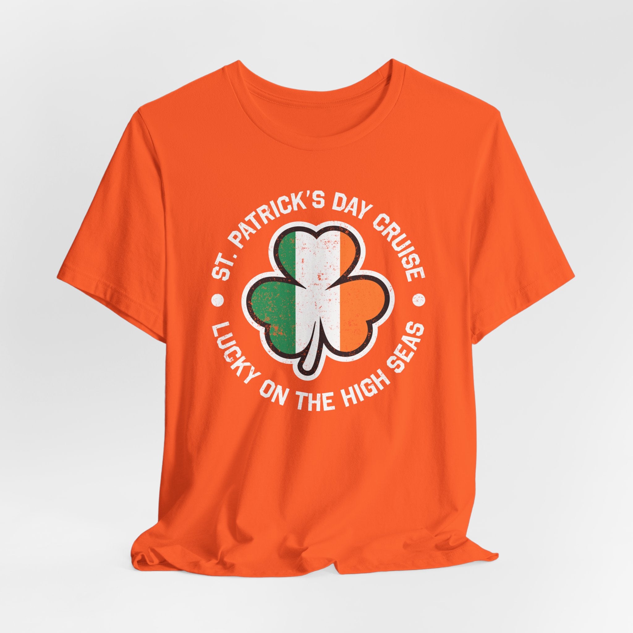 St. Patrick's Day Shamrock Cruise Graphic Tee