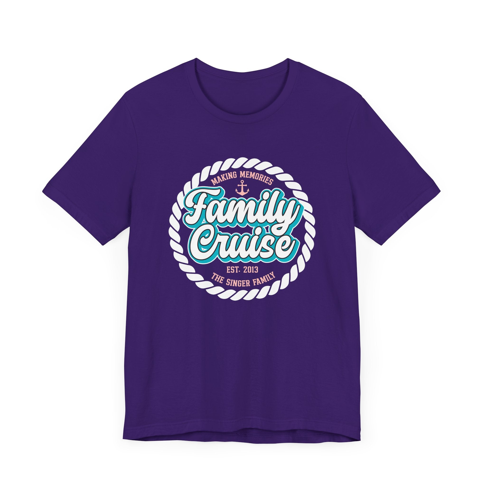 Family Cruise Rope Custom Cruise Adult Unisex Shirt