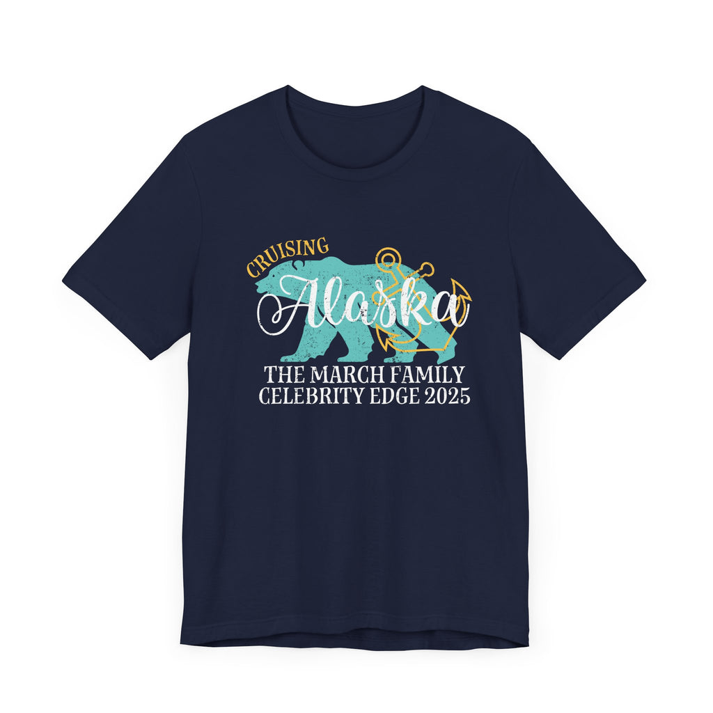 Cruising Alaska Bear Custom Adult Unisex Shirt