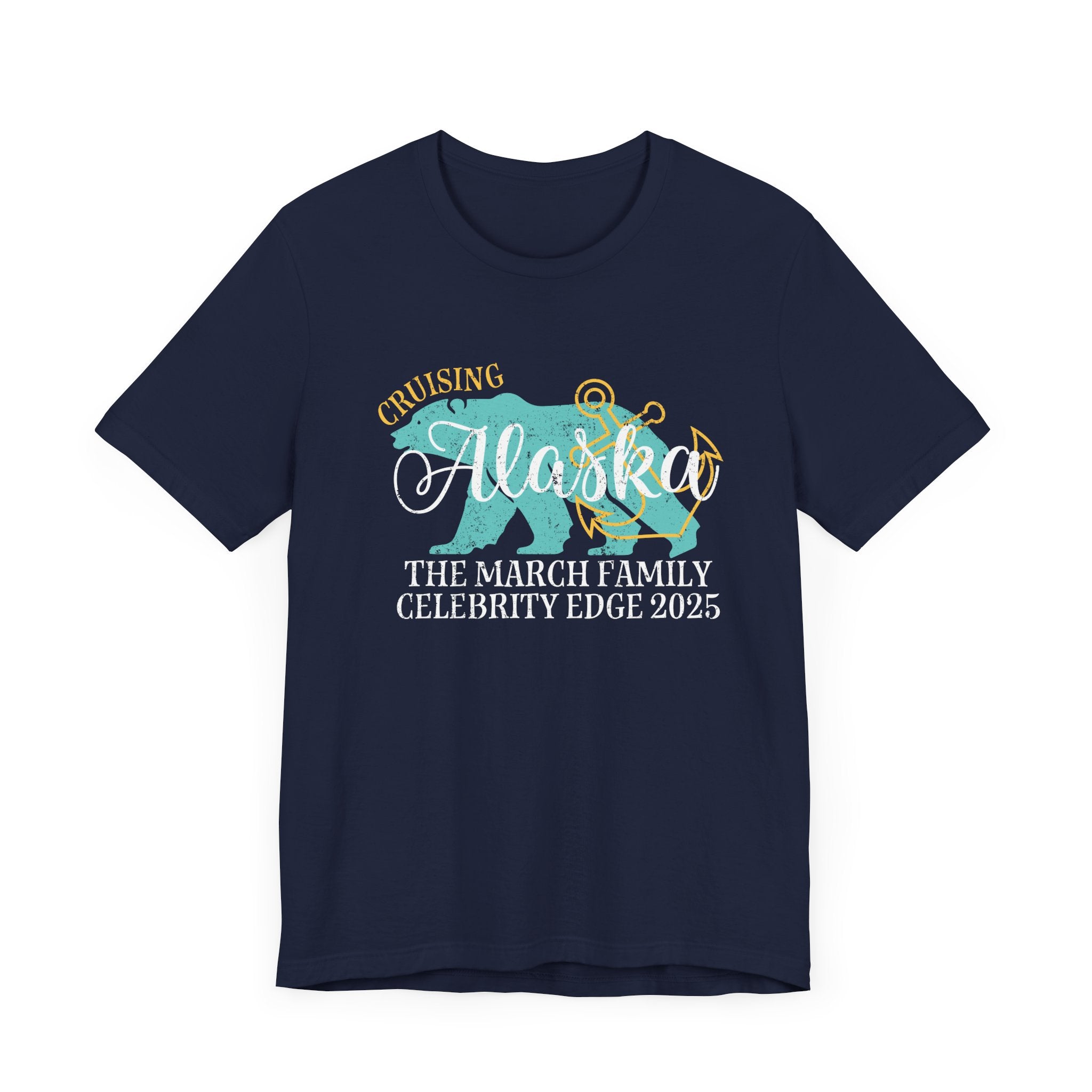 Cruising Alaska Bear Custom Adult Unisex Shirt