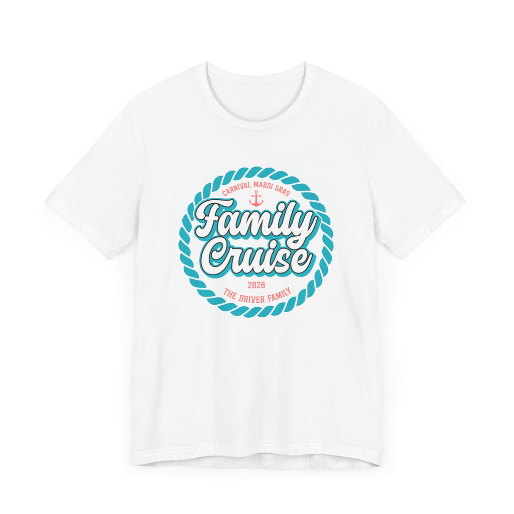 Family Cruise Rope Custom Cruise Adult Unisex Shirt