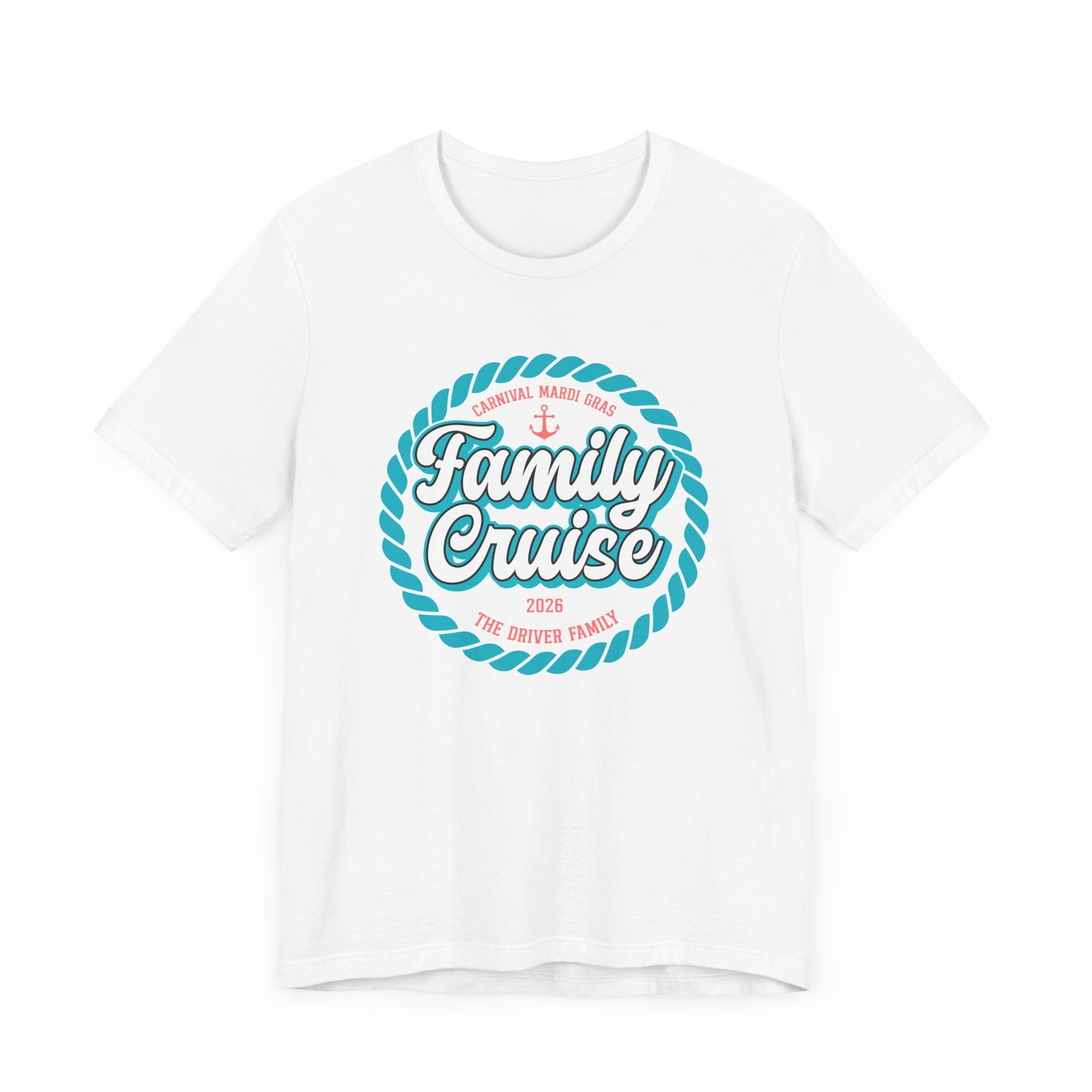 Family Cruise Rope Custom Cruise Adult Unisex Shirt