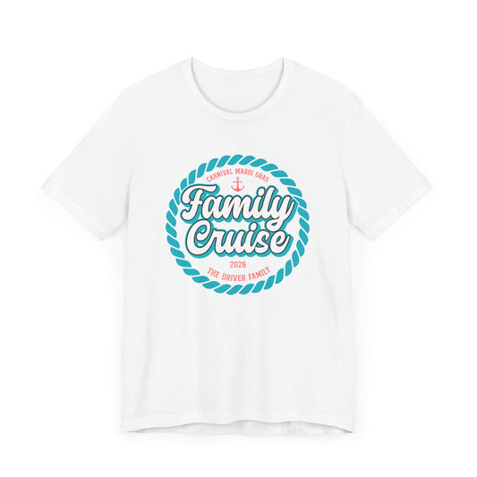 Family Cruise Rope Custom Cruise Adult Unisex Shirt