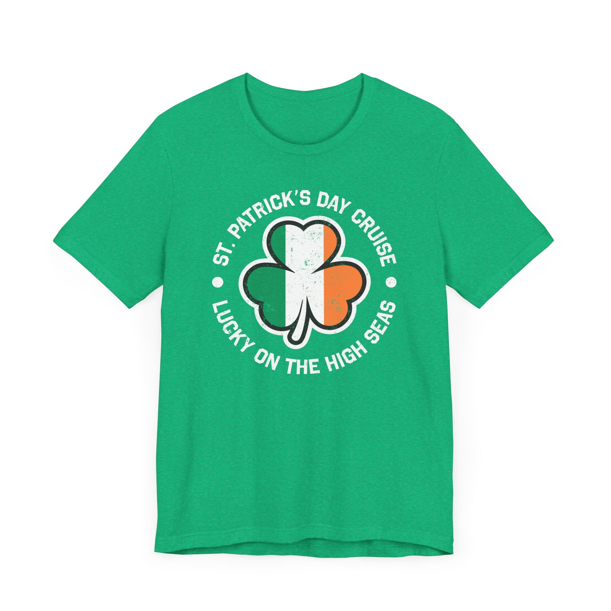 St. Patrick's Day Shamrock Cruise Graphic Tee