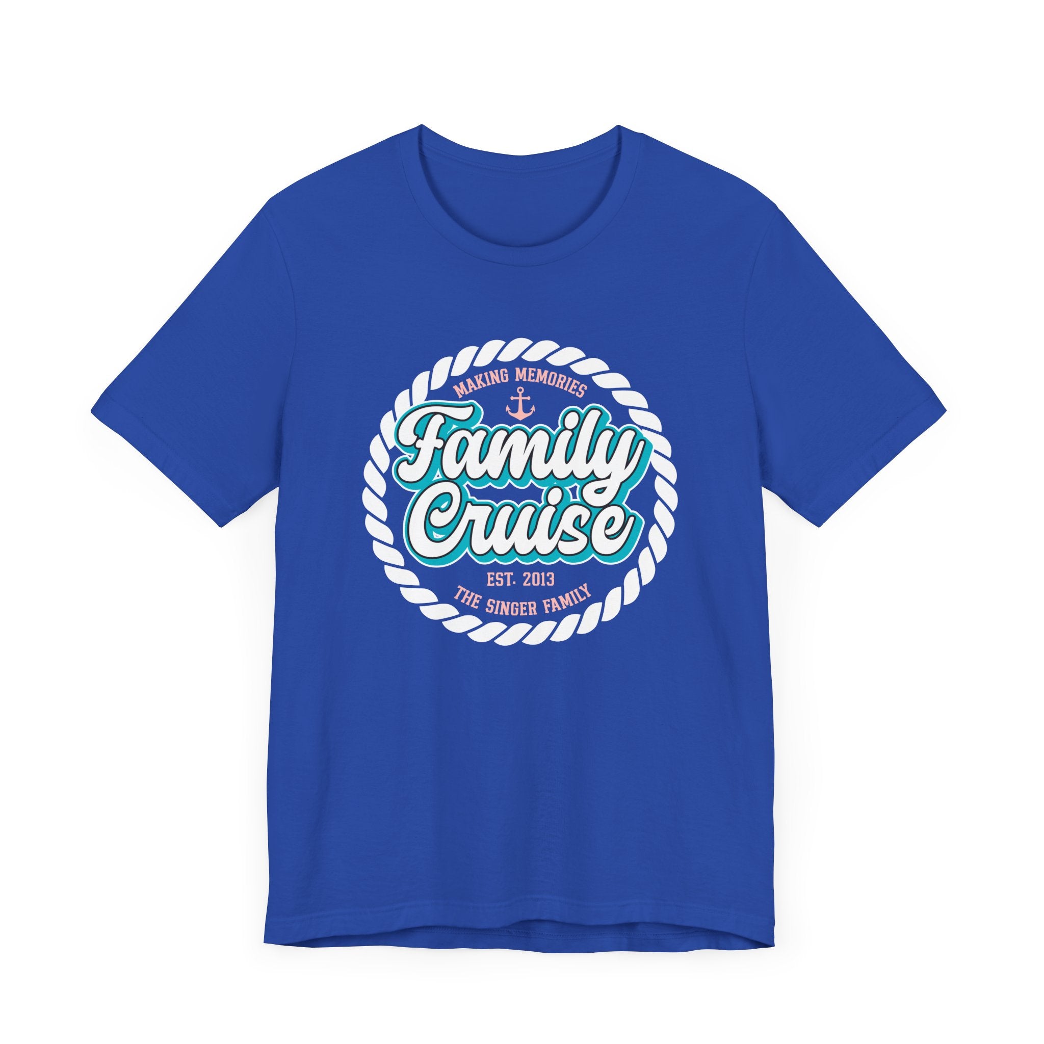 Family Cruise Rope Custom Cruise Adult Unisex Shirt