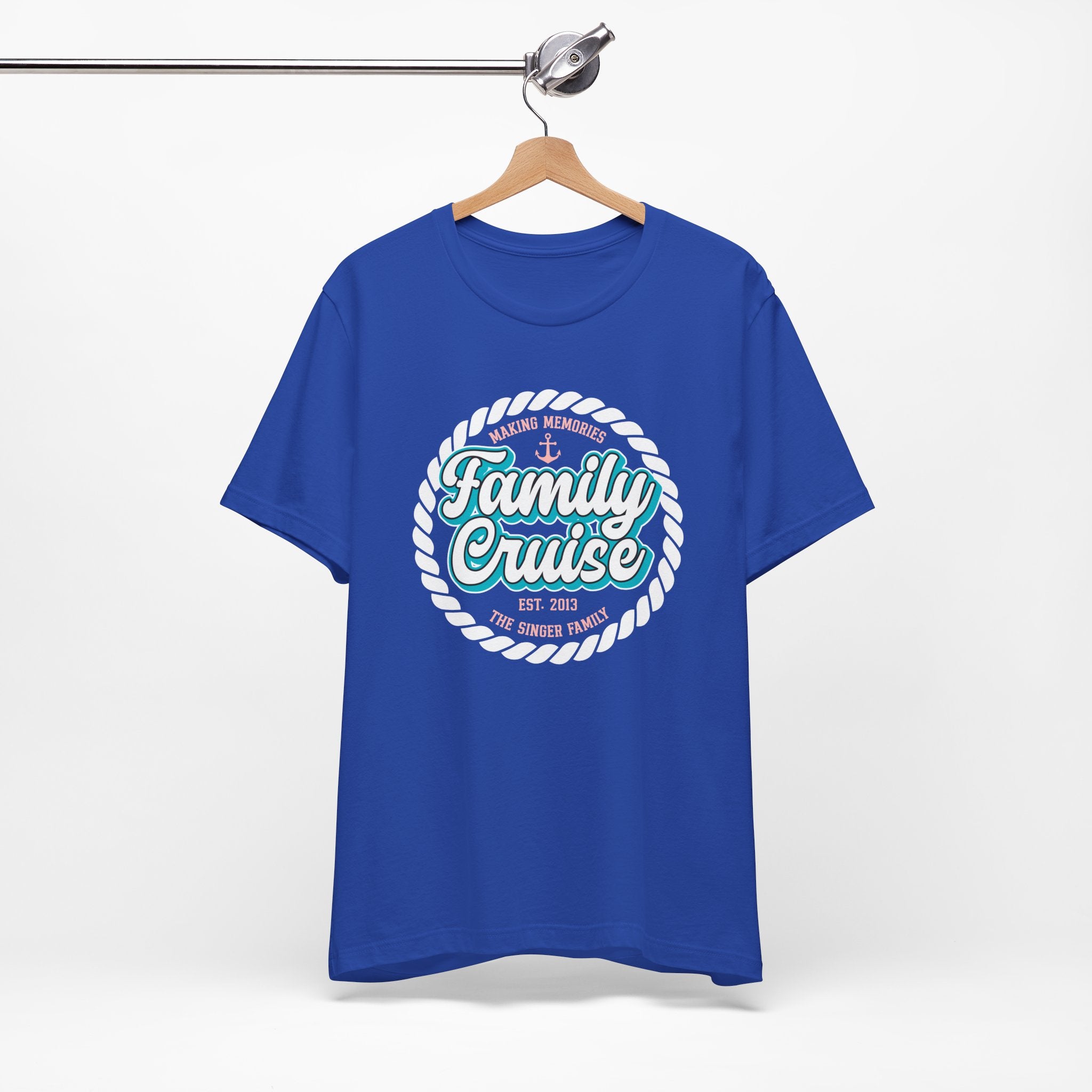 Family Cruise Rope Custom Cruise Adult Unisex Shirt