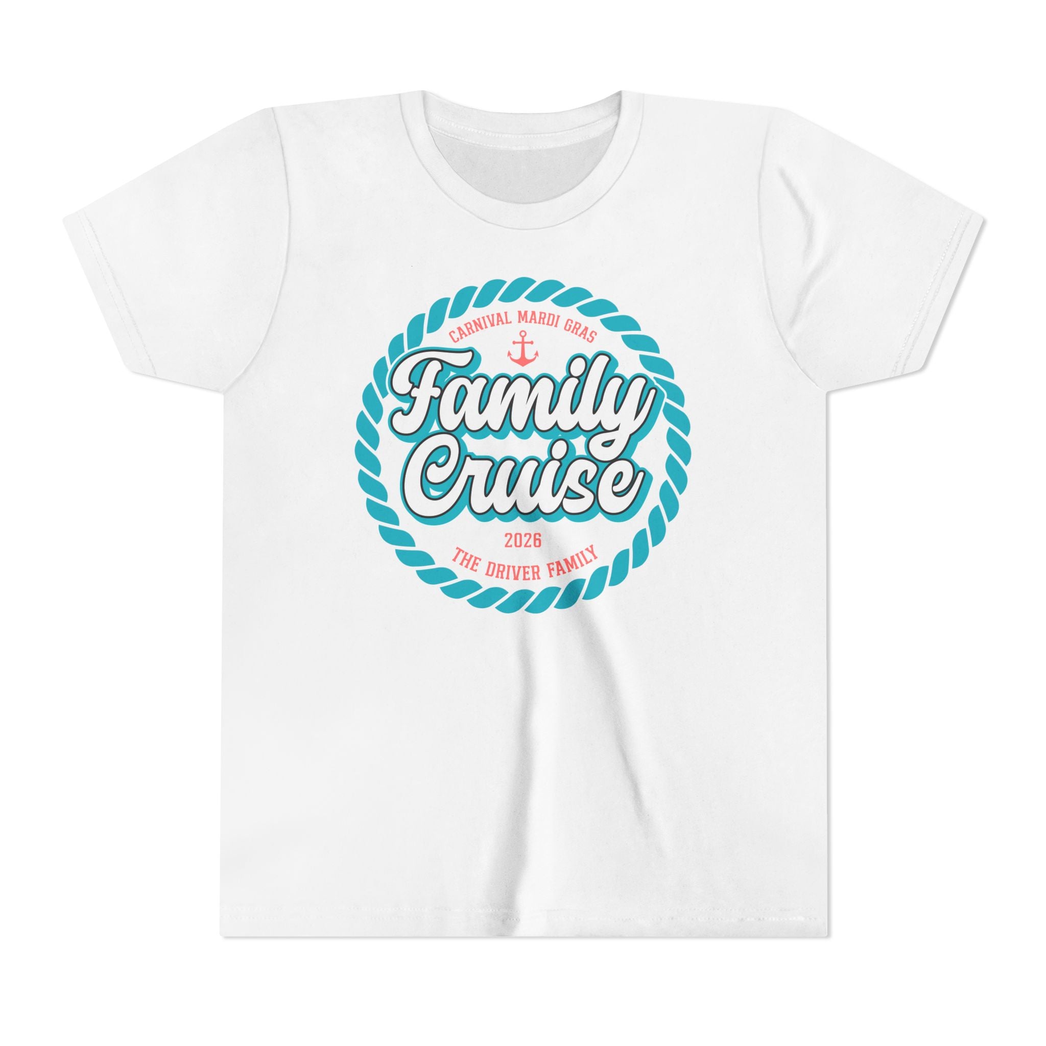 Family Cruise Rope Custom Cruise Youth Unisex Shirt