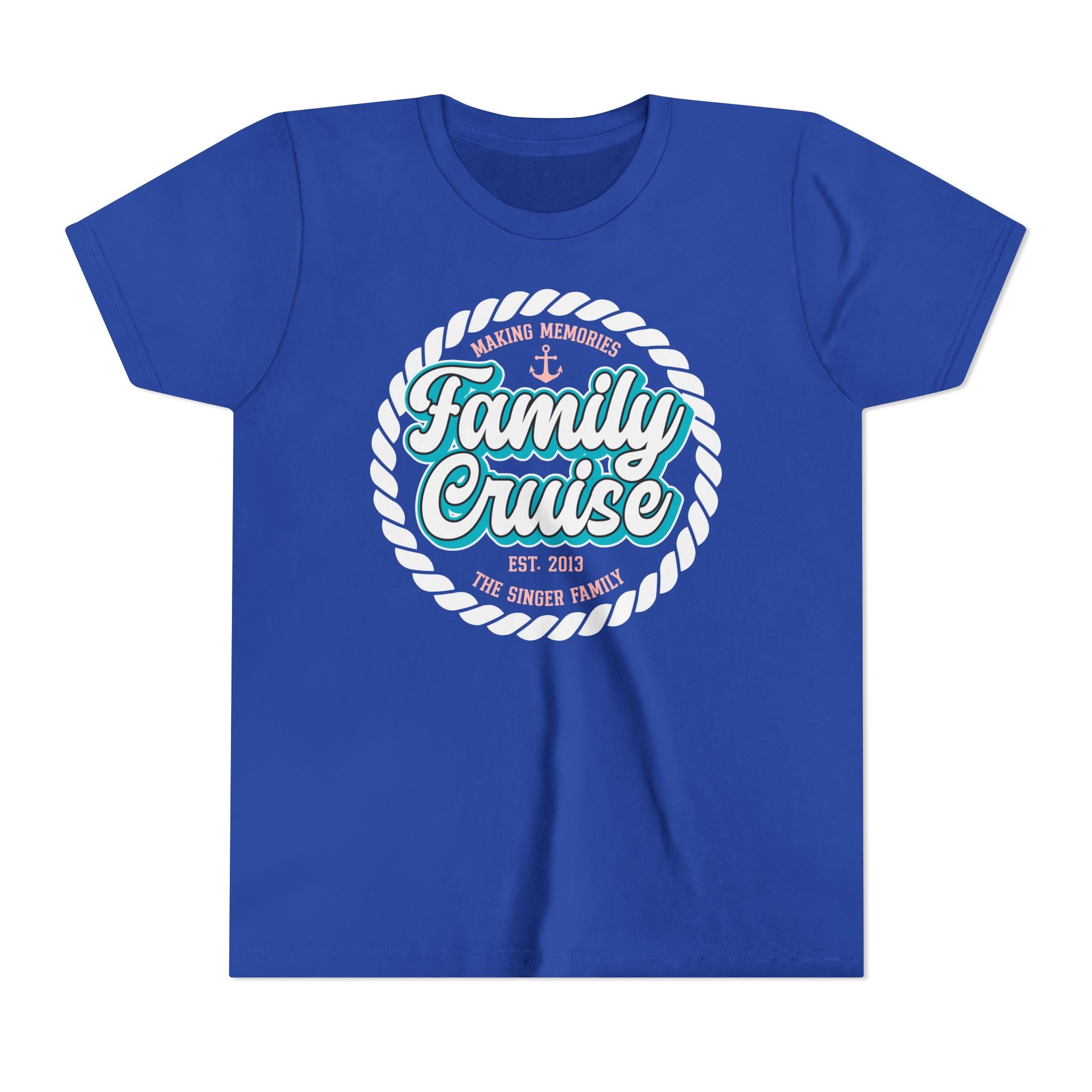 Family Cruise Rope Custom Cruise Youth Unisex Shirt