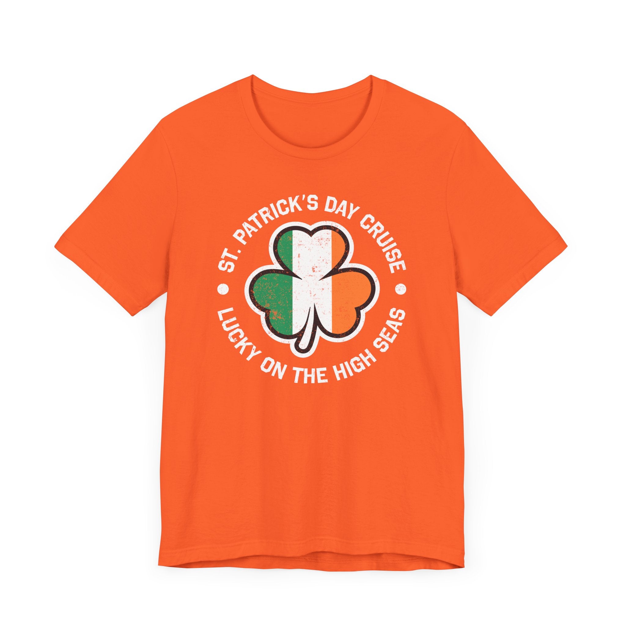 St. Patrick's Day Shamrock Cruise Graphic Tee