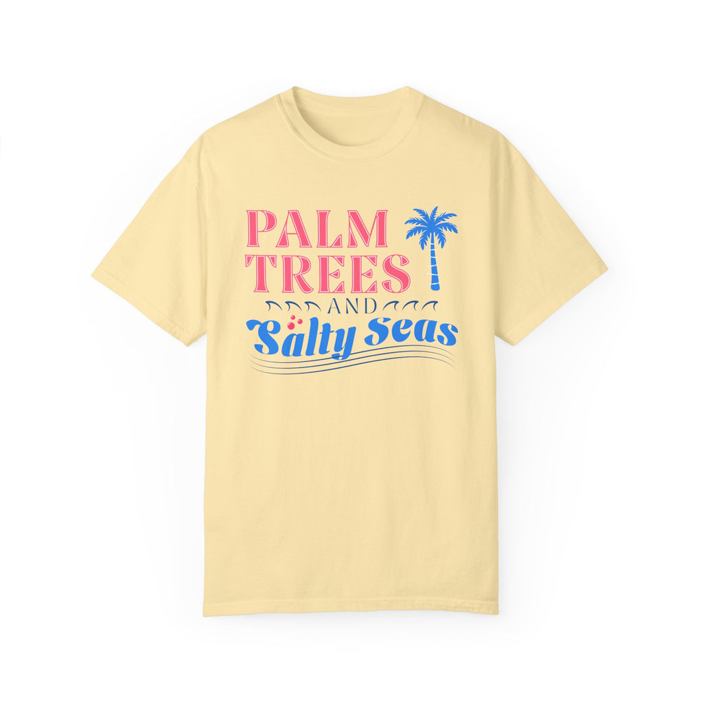 Palm Trees and Salty Seas Graphic Tee