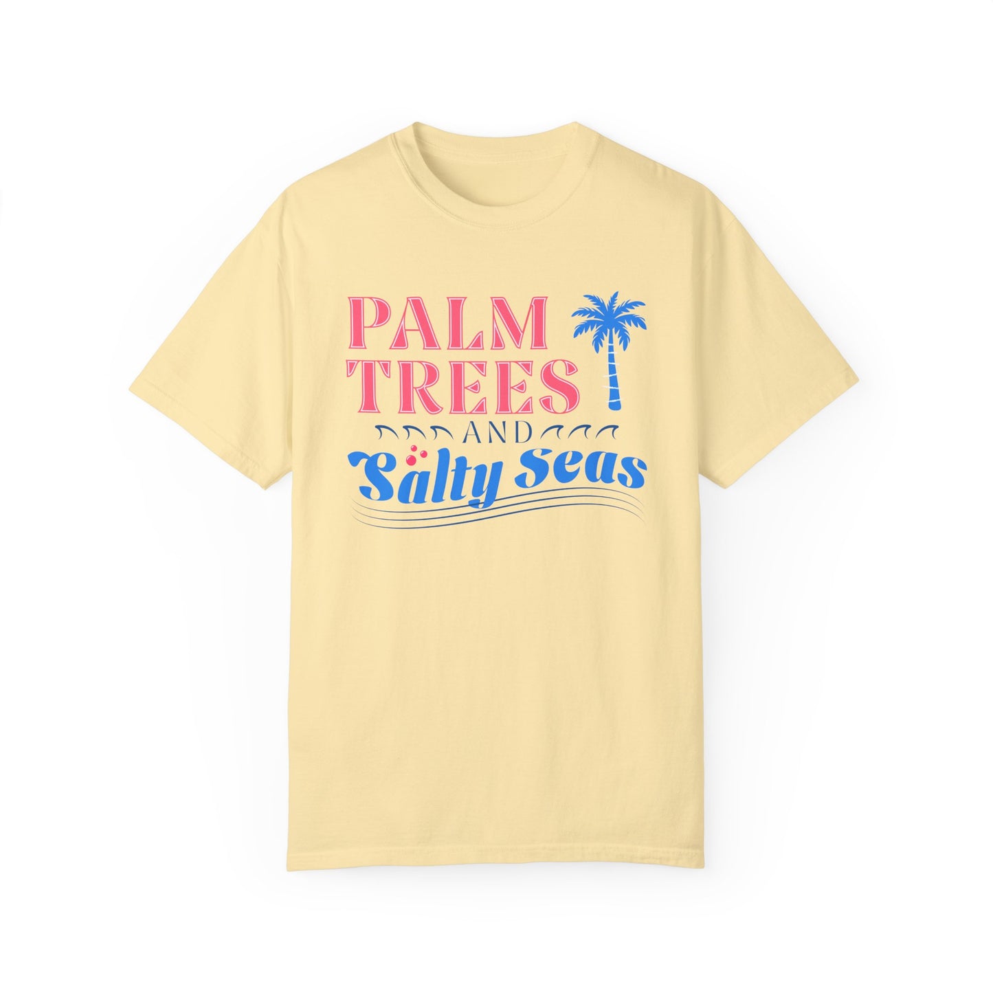 Palm Trees and Salty Seas Graphic Tee