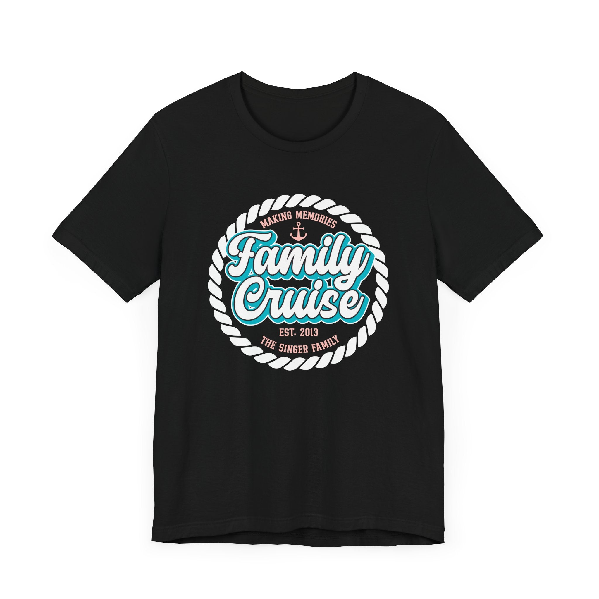 Family Cruise Rope Custom Cruise Adult Unisex Shirt