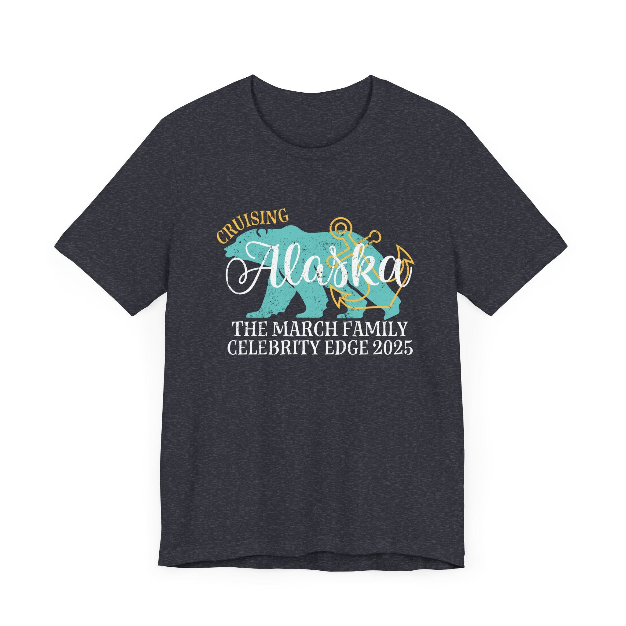 Cruising Alaska Bear Custom Adult Unisex Shirt