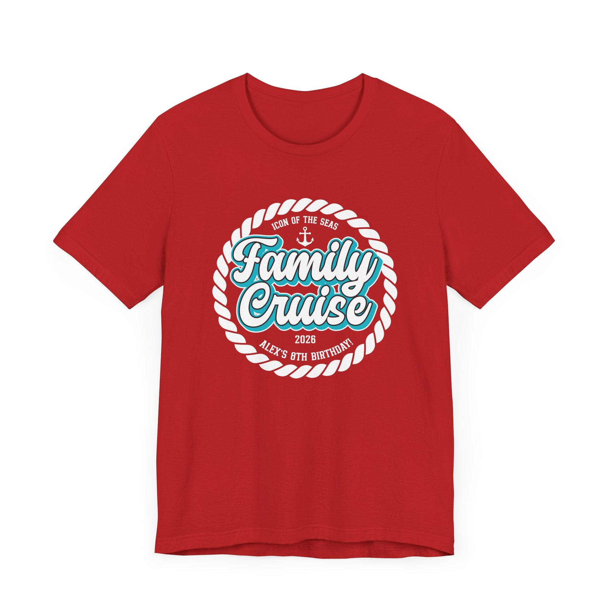 Family Cruise Rope Custom Cruise Adult Unisex Shirt