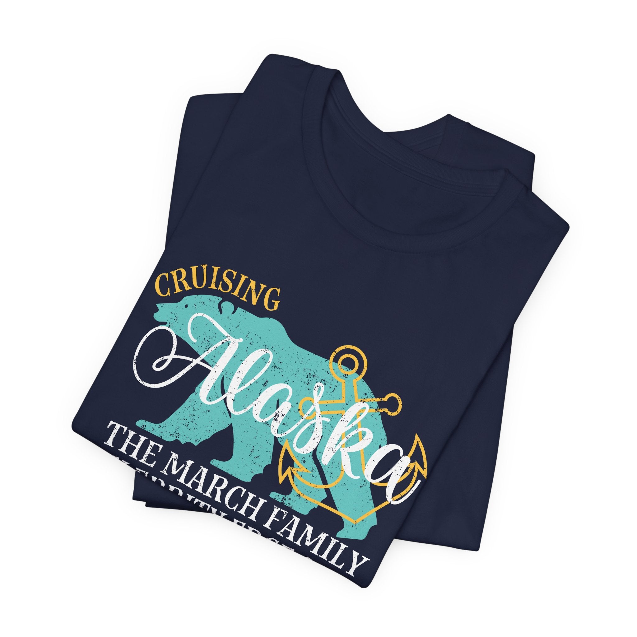 Cruising Alaska Bear Custom Adult Unisex Shirt
