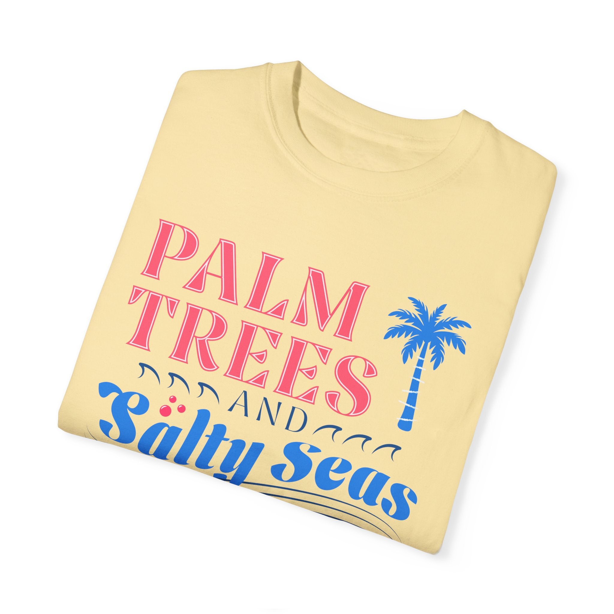 Palm Trees and Salty Seas Graphic Tee