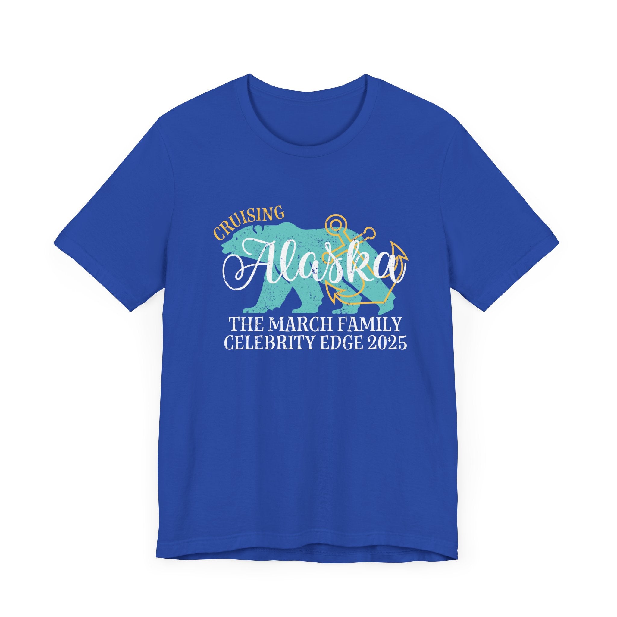 Cruising Alaska Bear Custom Adult Unisex Shirt