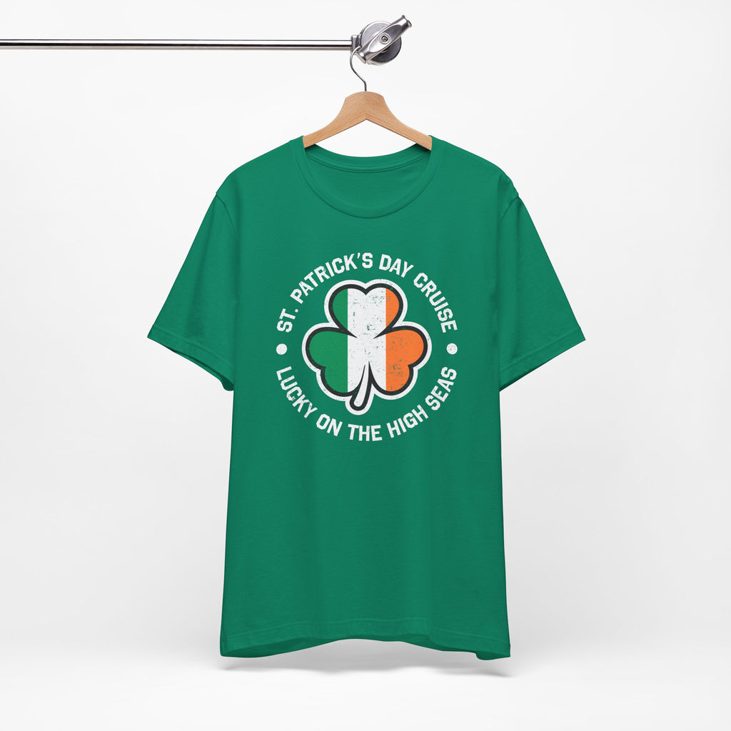 St. Patrick's Day Shamrock Cruise Graphic Tee