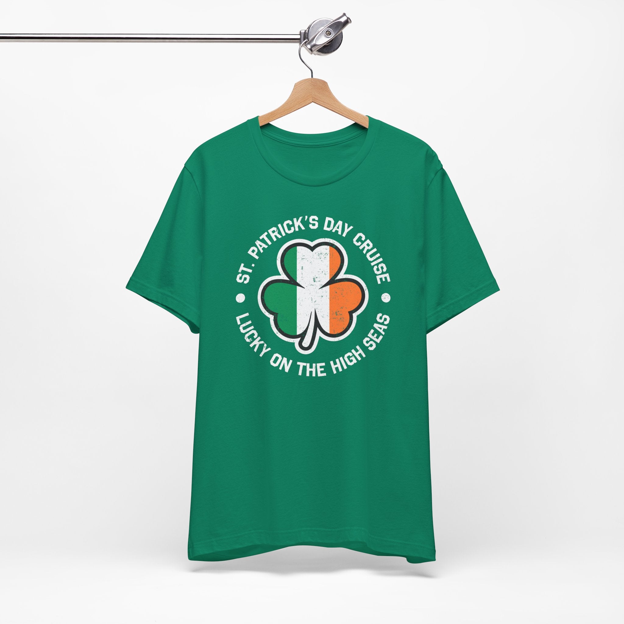 St. Patrick's Day Shamrock Cruise Graphic Tee