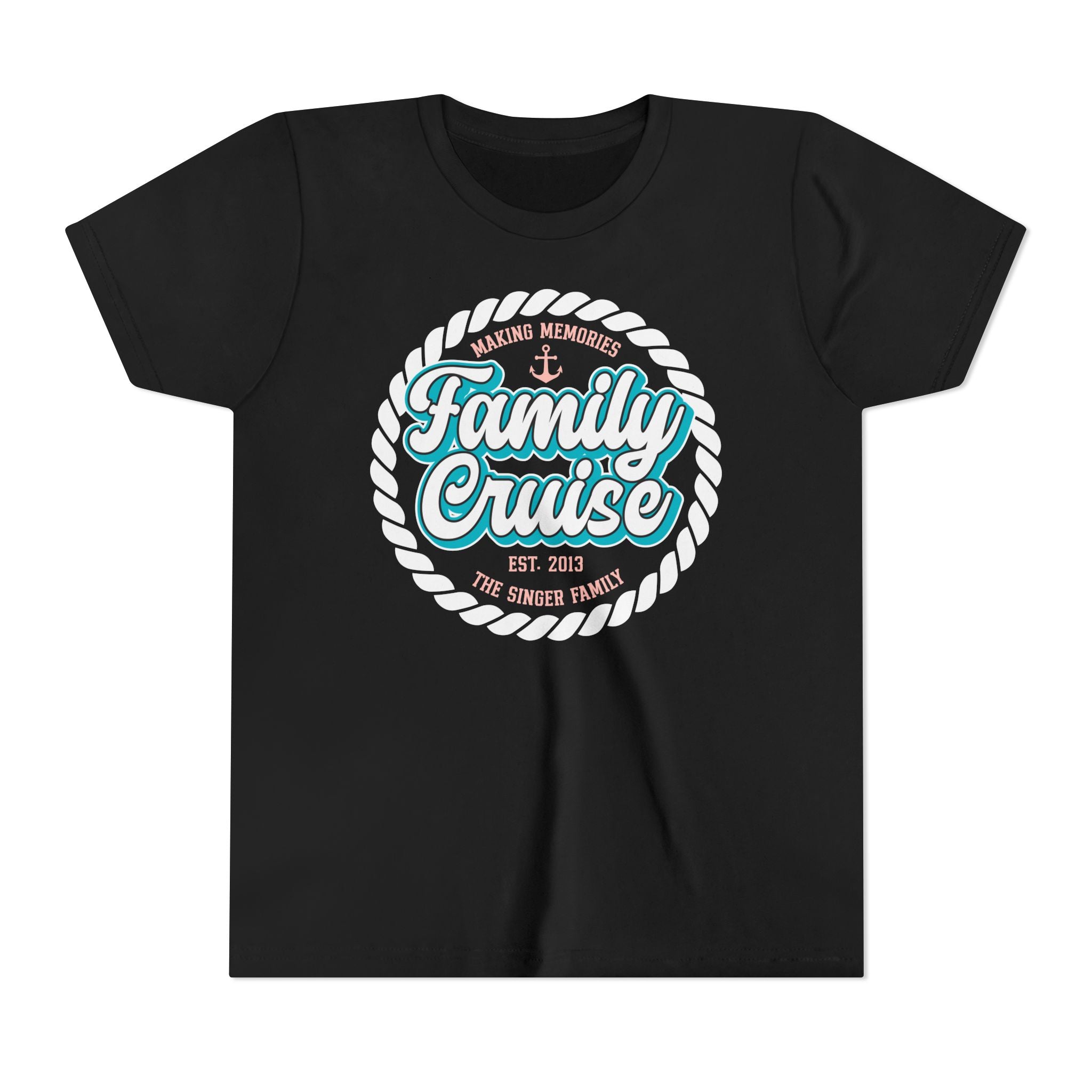 Family Cruise Rope Custom Cruise Youth Unisex Shirt