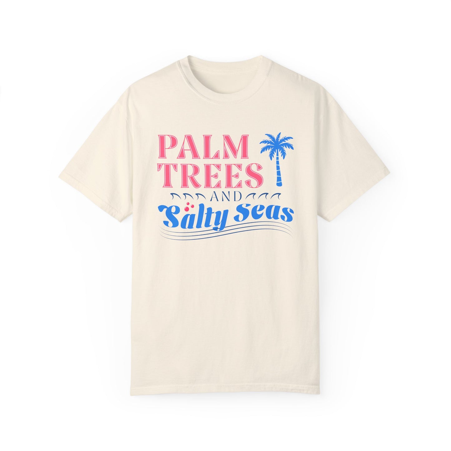Palm Trees and Salty Seas Graphic Tee