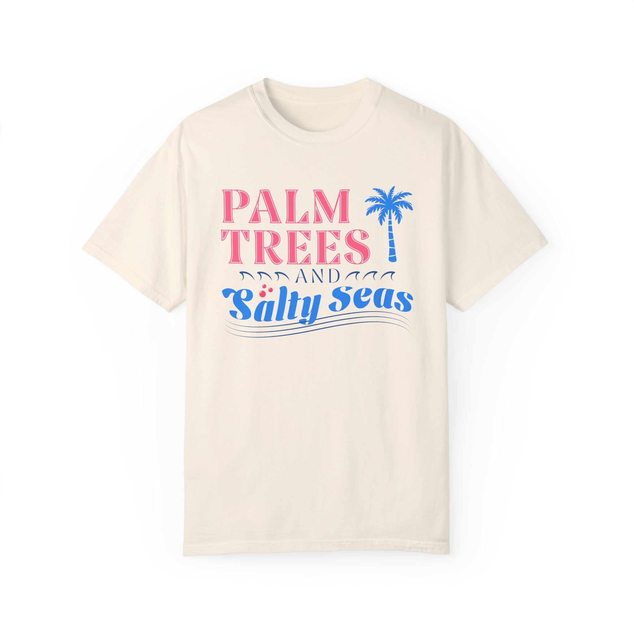 Palm Trees and Salty Seas Graphic Tee