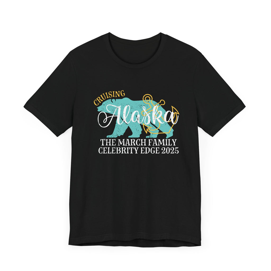 Cruising Alaska Bear Custom Adult Unisex Shirt