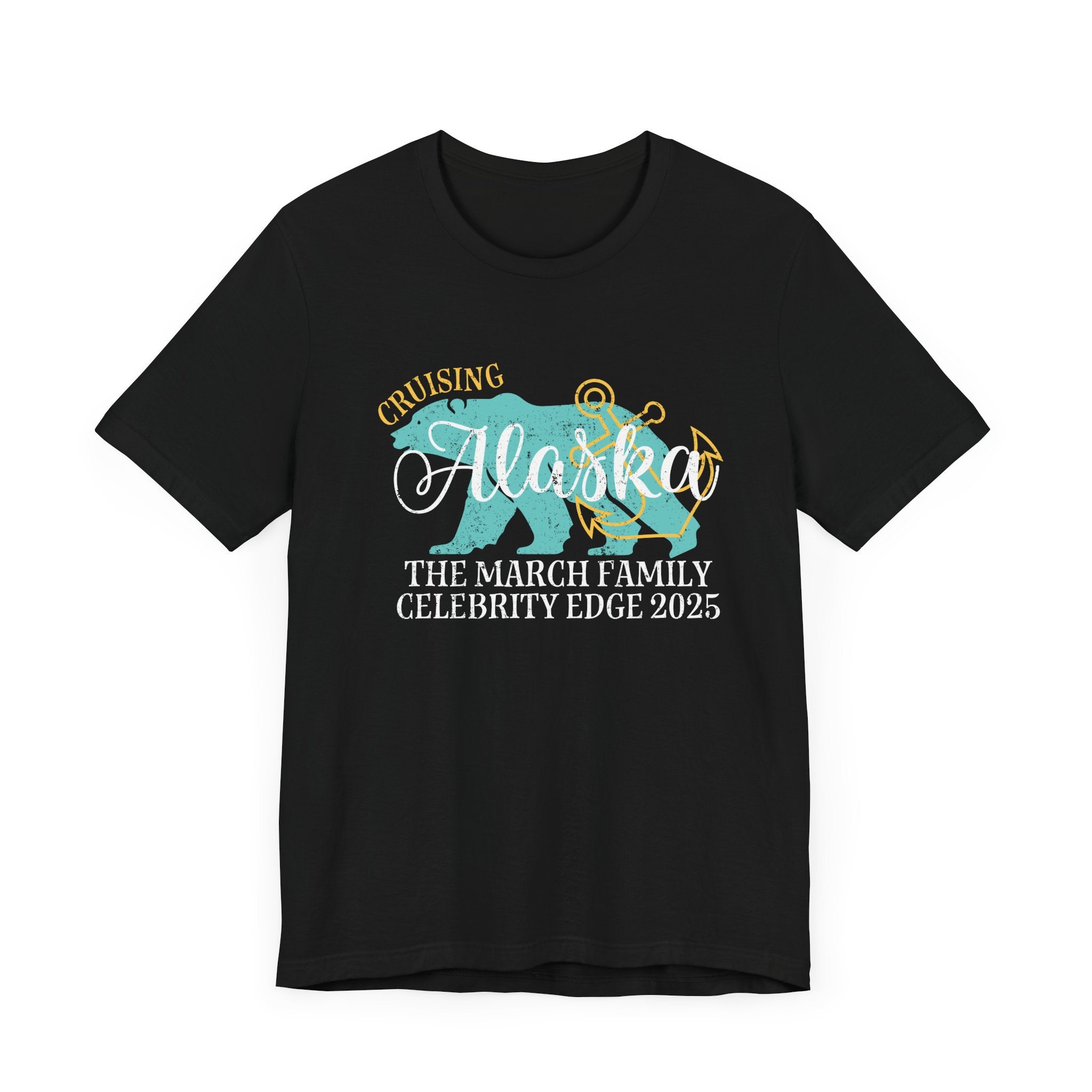 Cruising Alaska Bear Custom Adult Unisex Shirt