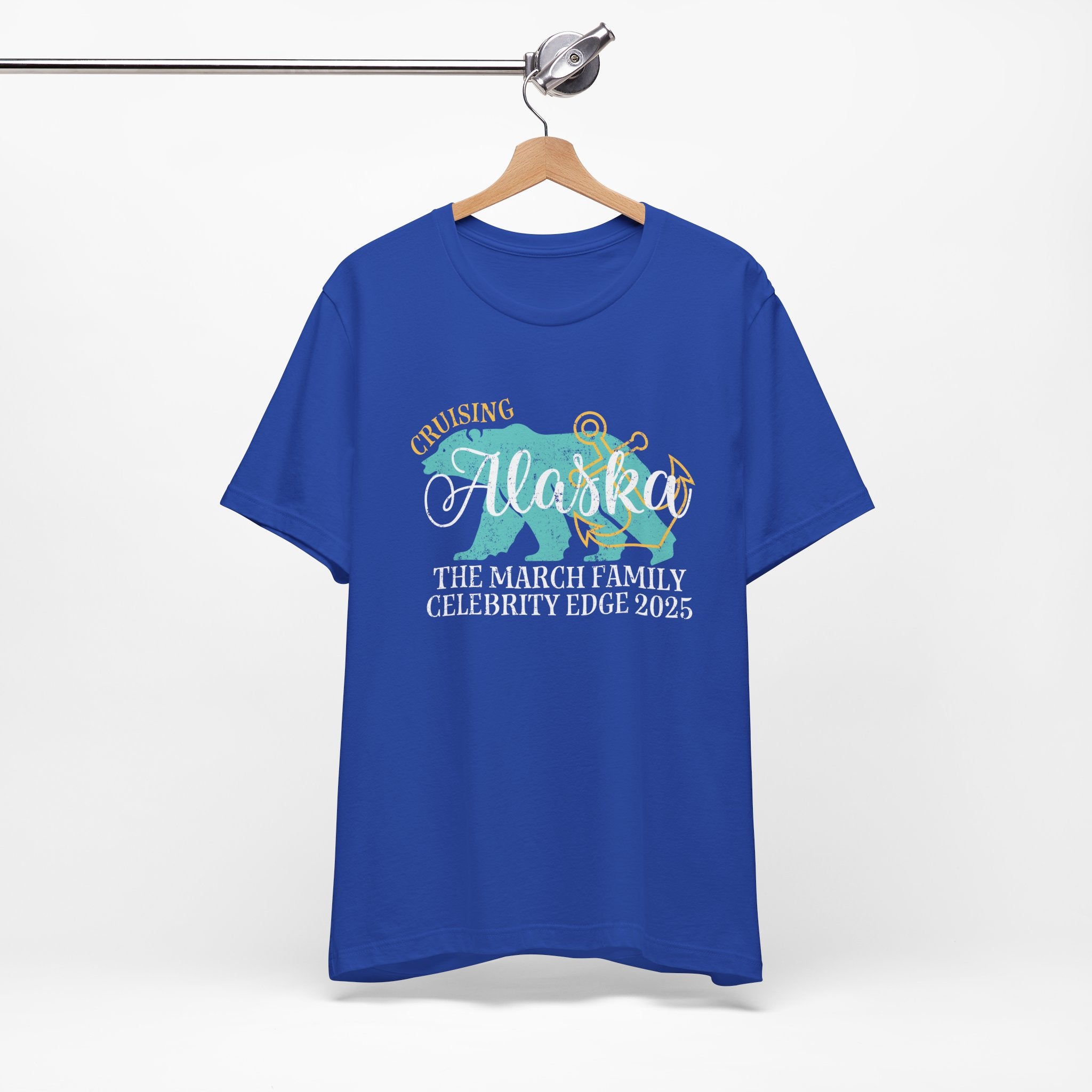 Cruising Alaska Bear Custom Adult Unisex Shirt