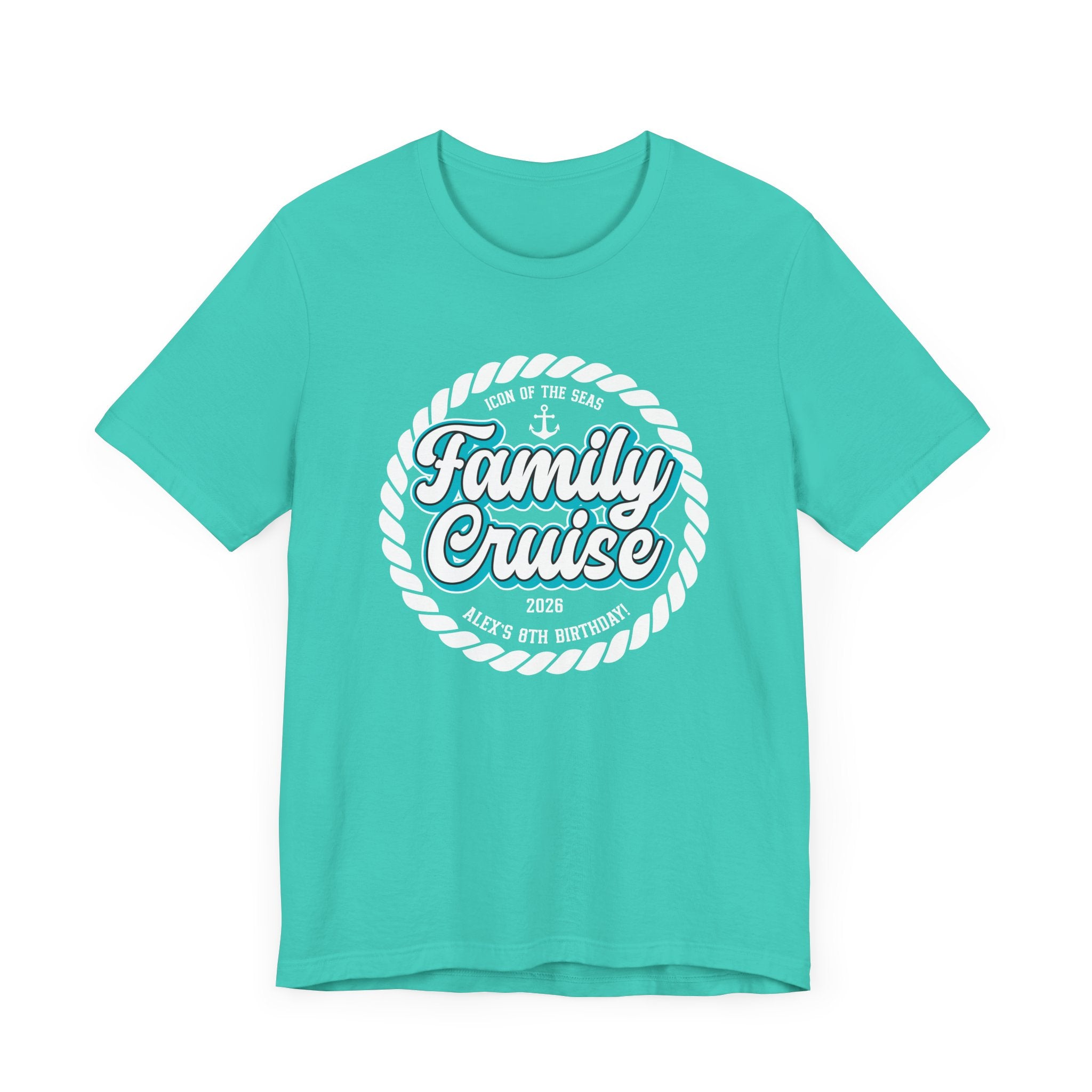 Family Cruise Rope Custom Cruise Adult Unisex Shirt