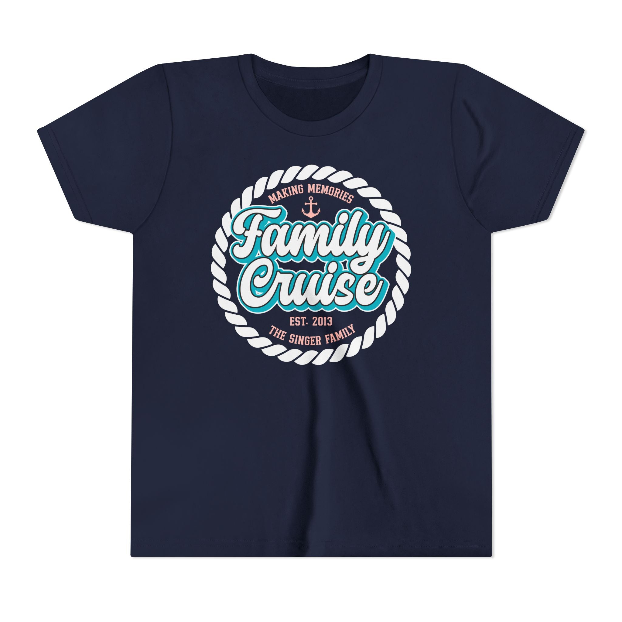 Family Cruise Rope Custom Cruise Youth Unisex Shirt