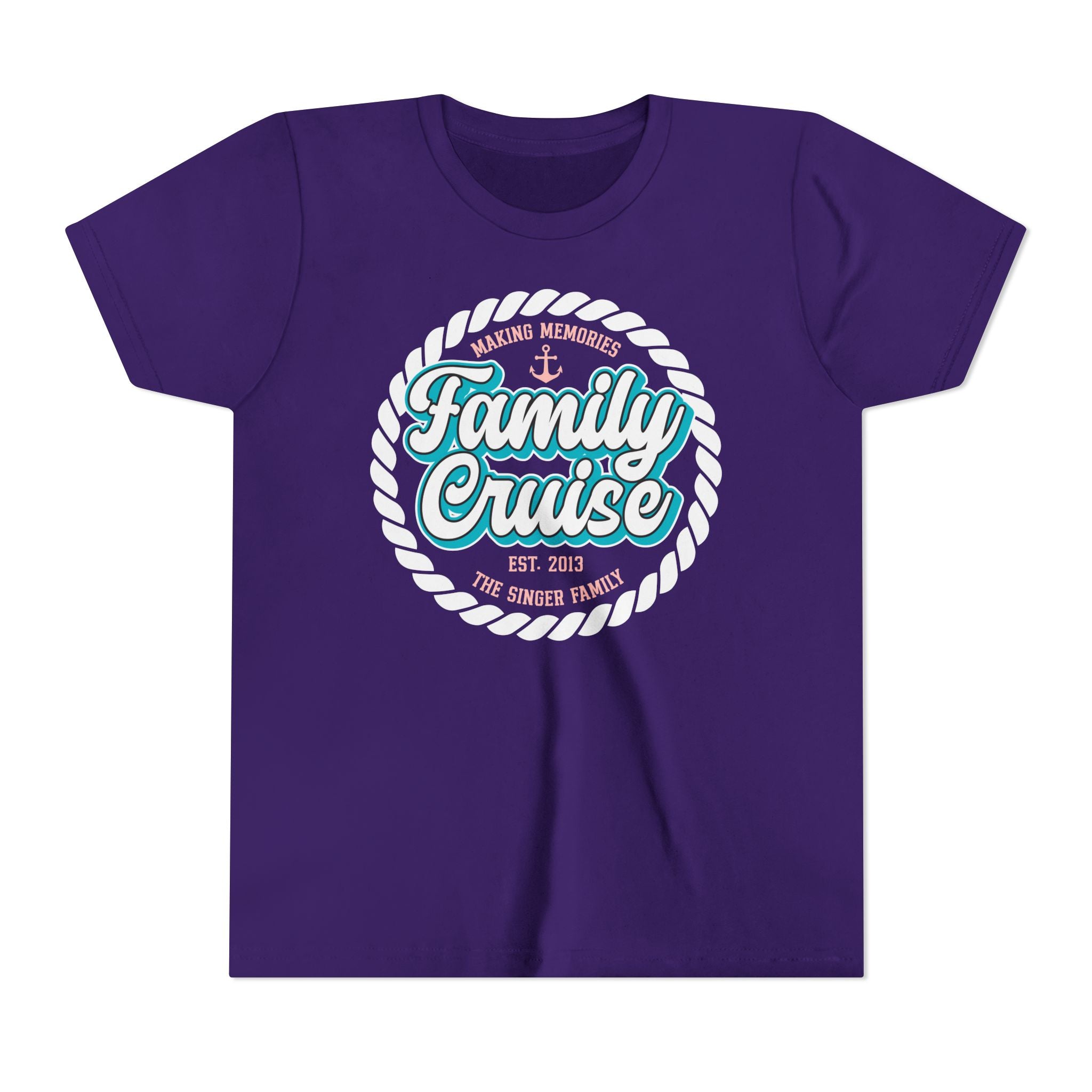 Family Cruise Rope Custom Cruise Youth Unisex Shirt