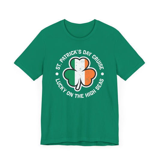 St. Patrick's Day Shamrock Cruise Graphic Tee