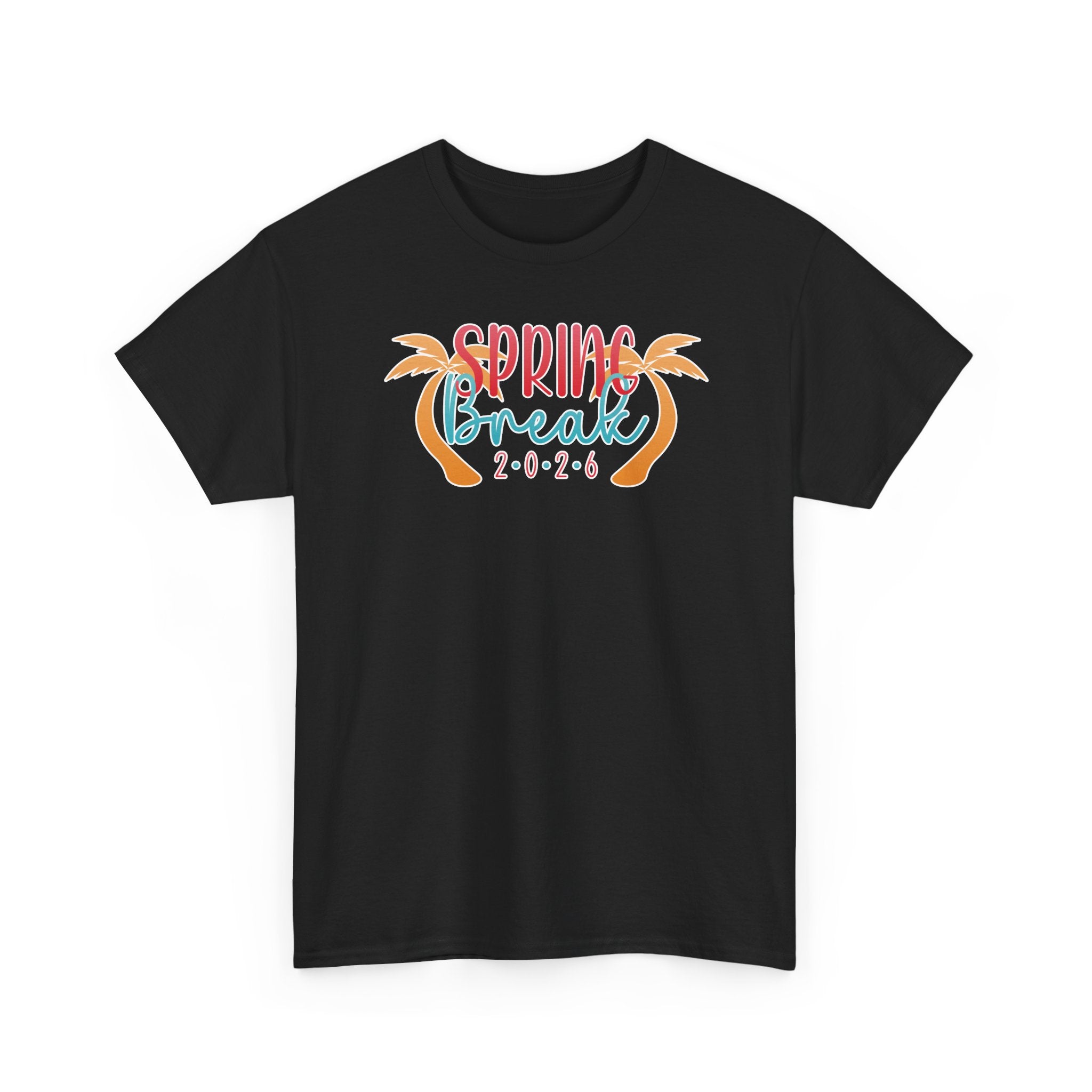 Spring Break 2026 Palm Trees Graphic Tee, Cruising Matching Shirts, Matching Family Apparel, Bohemian Retro Tees (Copy) (Copy)