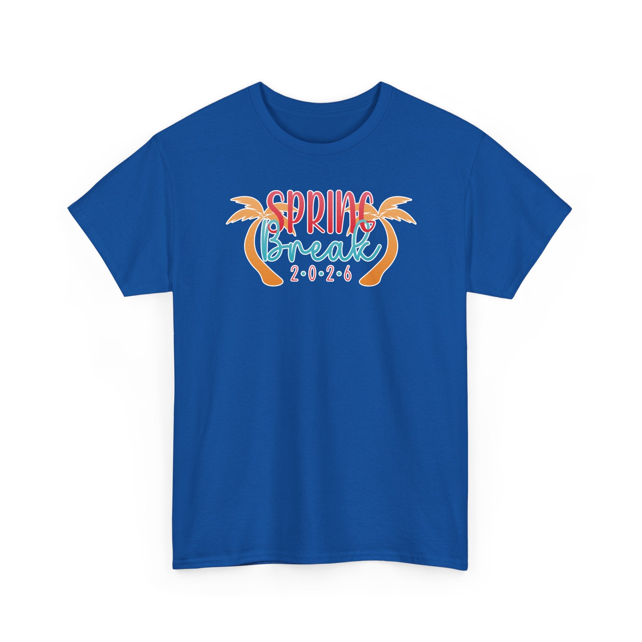 Spring Break 2026 Palm Trees Graphic Tee, Cruising Matching Shirts, Matching Family Apparel, Bohemian Retro Tees (Copy) (Copy)