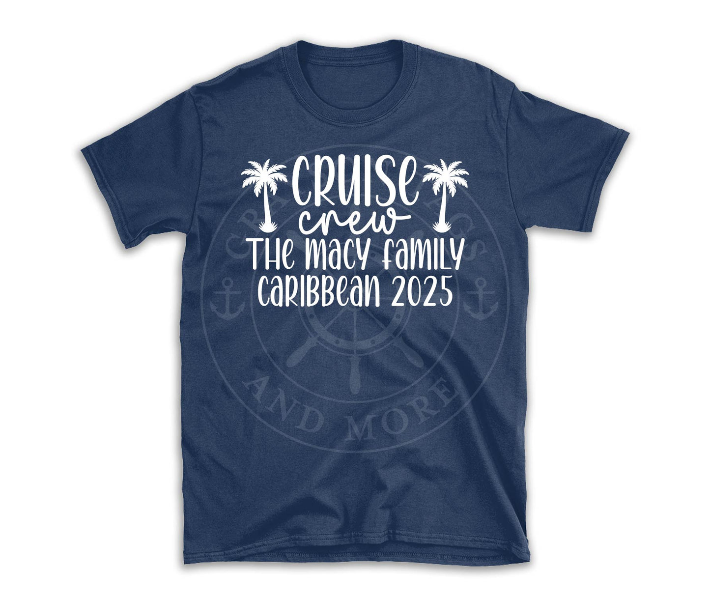 Cruise Crew Custom Personalized Tee